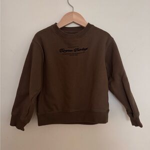 MET metropolitan museum of art european paintings PacSun Brown sweatshirt